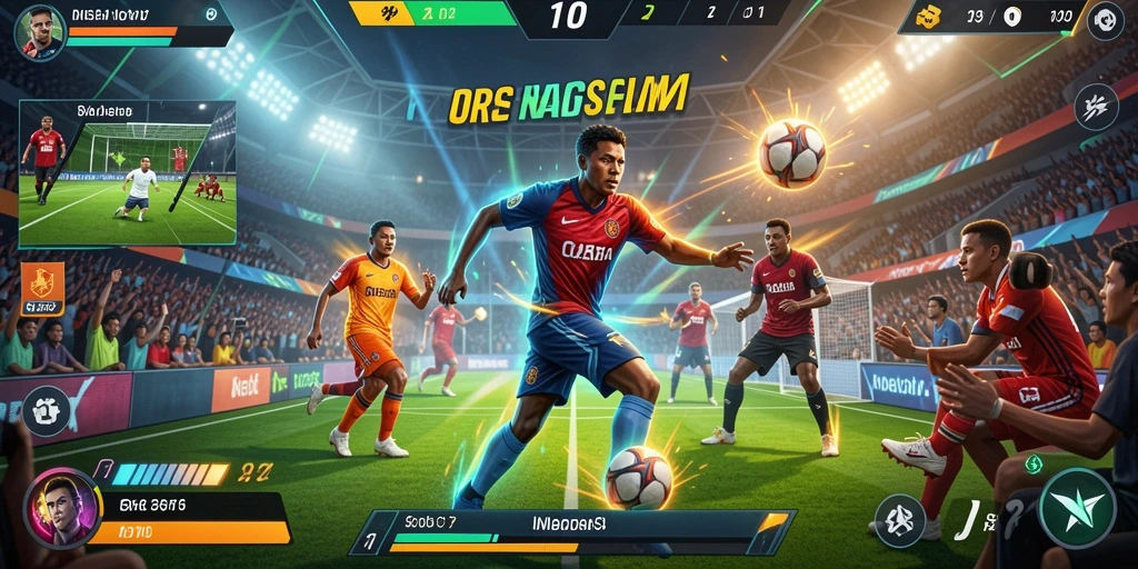 Antarmuka utama yang menawan dan intuitif.