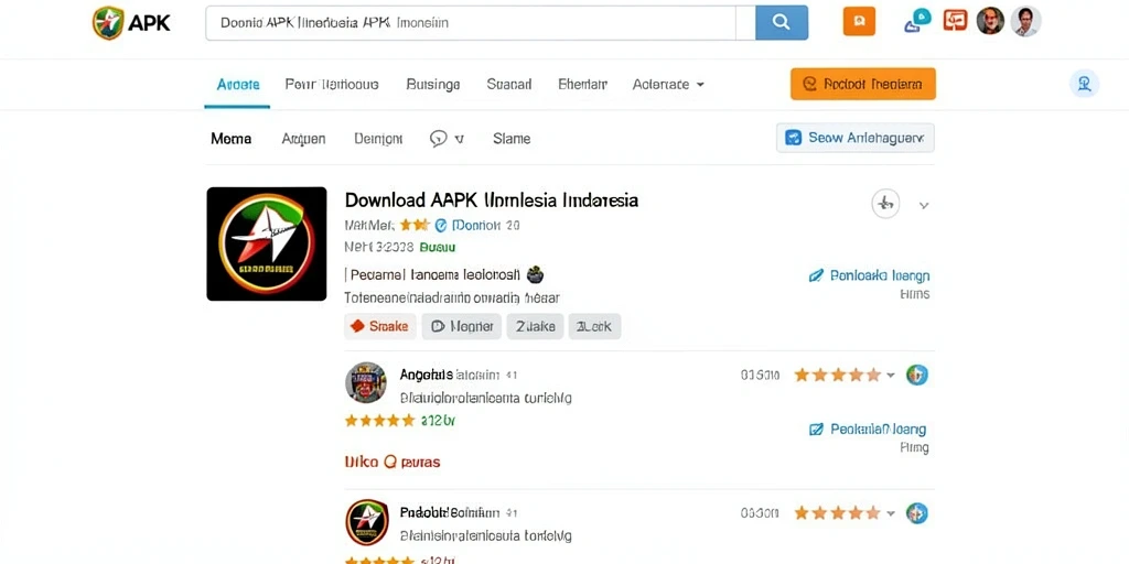 Tampilan antarmuka DEWA22 yang intuitif dan mudah digunakan.