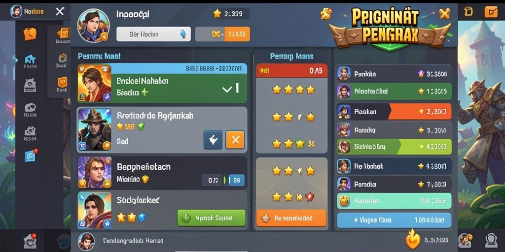Tampilan antarmuka yang menarik dan mudah digunakan.