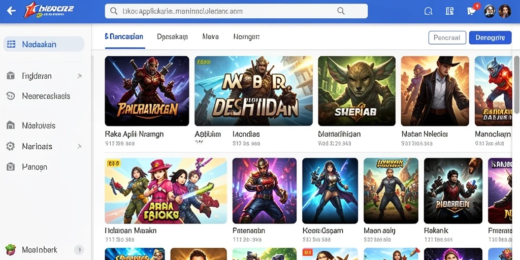 Tampilan antarmuka yang ramah pengguna dan mudah dinavigasi.