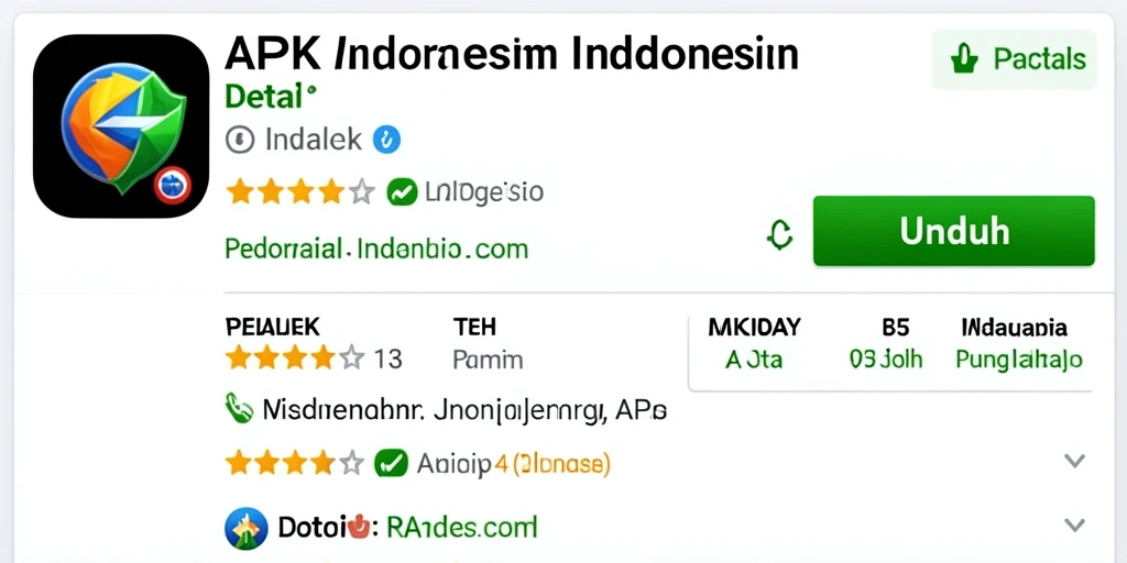 Tampilan antarmuka yang menarik dan ramah pengguna.