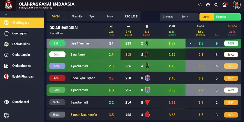 Tampilan antarmuka yang menarik dan mudah digunakan.