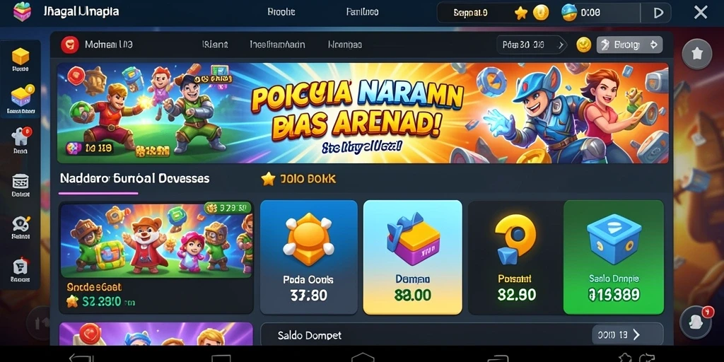 Screenshot menampilkan karakter baru dalam HOKIGAME.