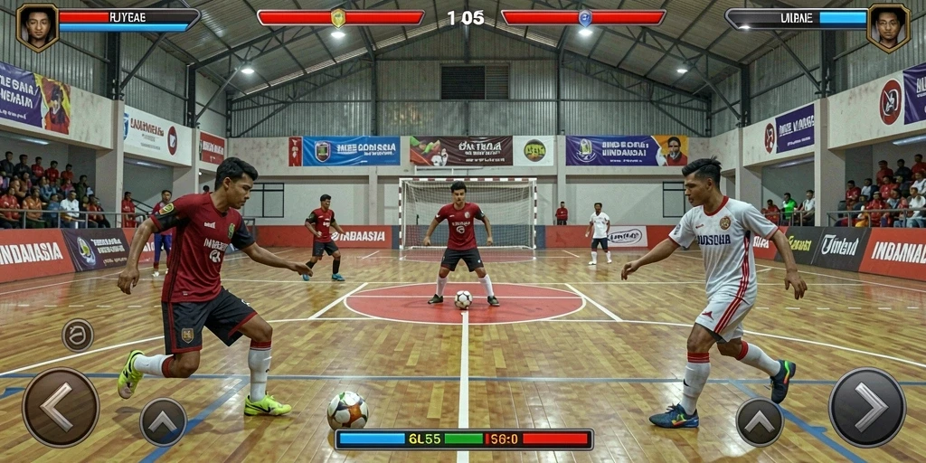 Screenshot menampilkan antarmuka utama HOKITIME yang penuh warna.