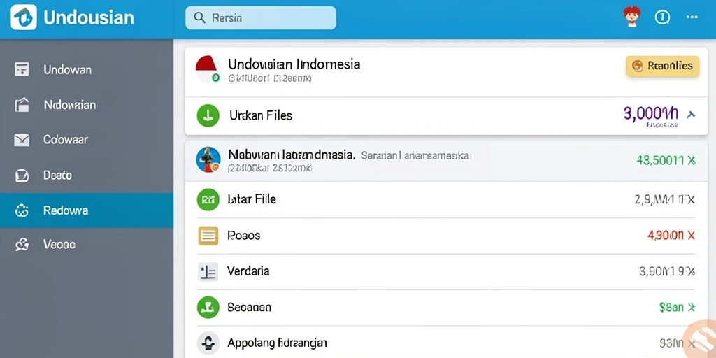 Tampilan antarmuka yang ramah pengguna.