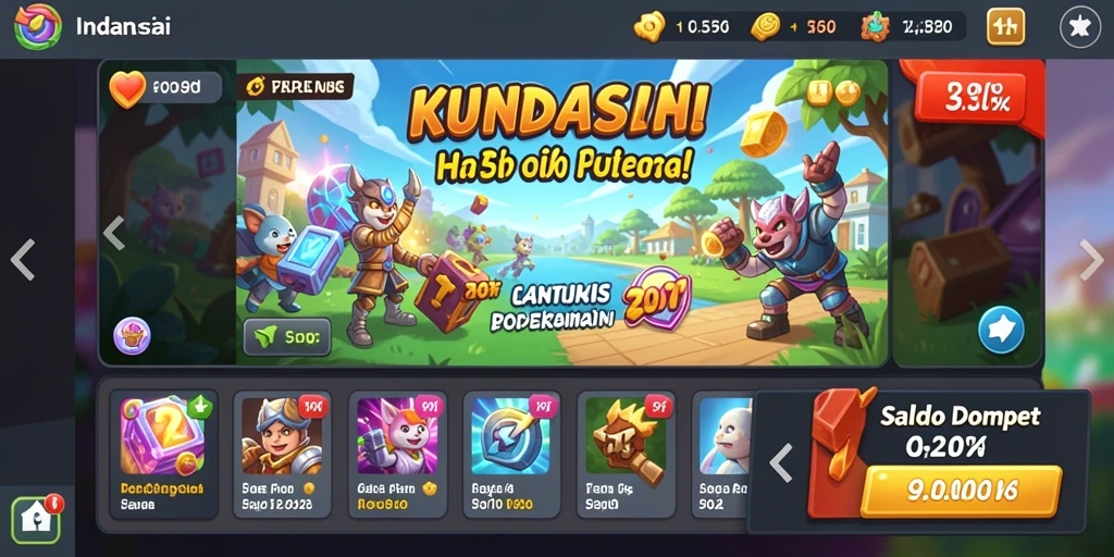Tampilan antarmuka yang intuitif dan mudah digunakan.