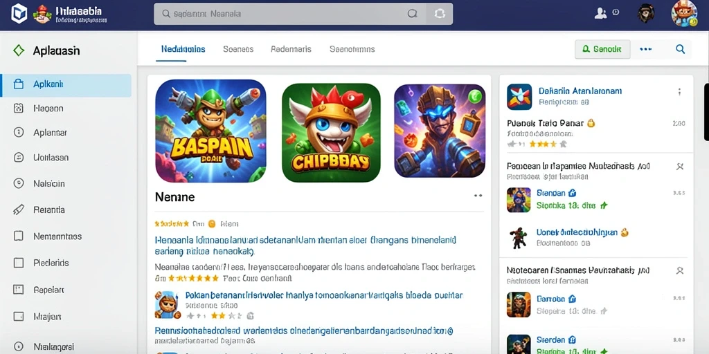 Tampilan antarmuka yang ramah pengguna.