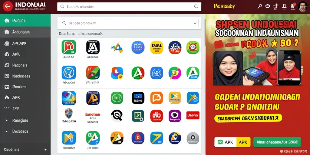 Tampilan antarmuka yang ramah pengguna dan menarik.