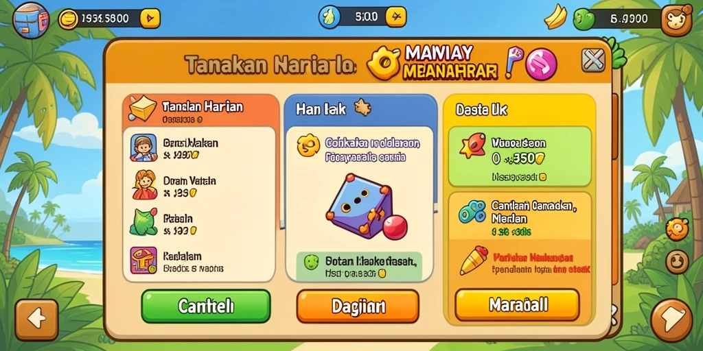 Tampilan antarmuka yang menarik dan ramah pengguna.