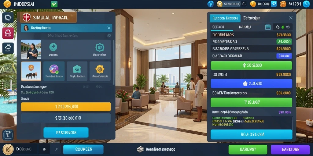 Tampilan permainan slot yang menarik dan interaktif.