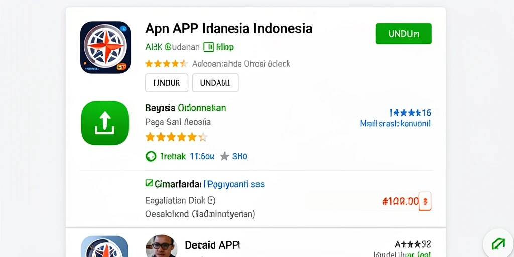Tampilan karakter yang menarik dan detail.