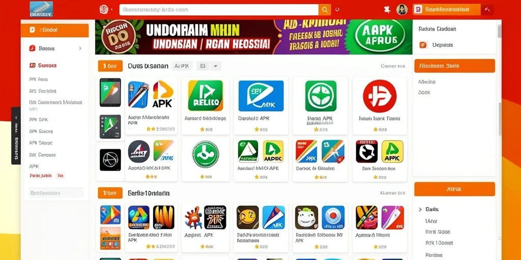 Tampilan antarmuka yang menarik dan mudah digunakan.