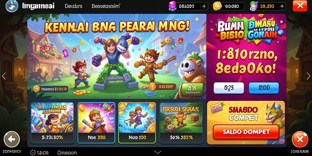Tampilan antarmuka yang ramah pengguna dan menarik.